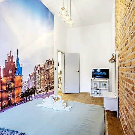 Appartamento Rynek 3 Old Town Breslavia